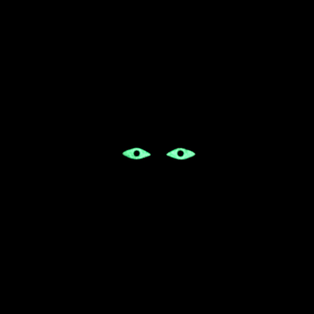 I SEE YOU - glow in the dark pin