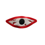 Bloodshot Eye embroidered vinyl patch