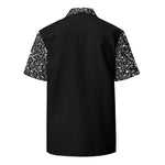 ALL OVER EYES - unisex button-up shirt
