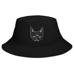 THREE EYED CAT- bucket hat