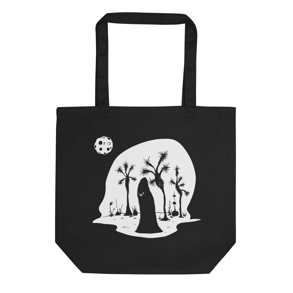 YOU LOOK LIKE TREES - organic cotton tote bag