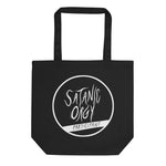 SATANIC ORGY - organic cotton tote bag