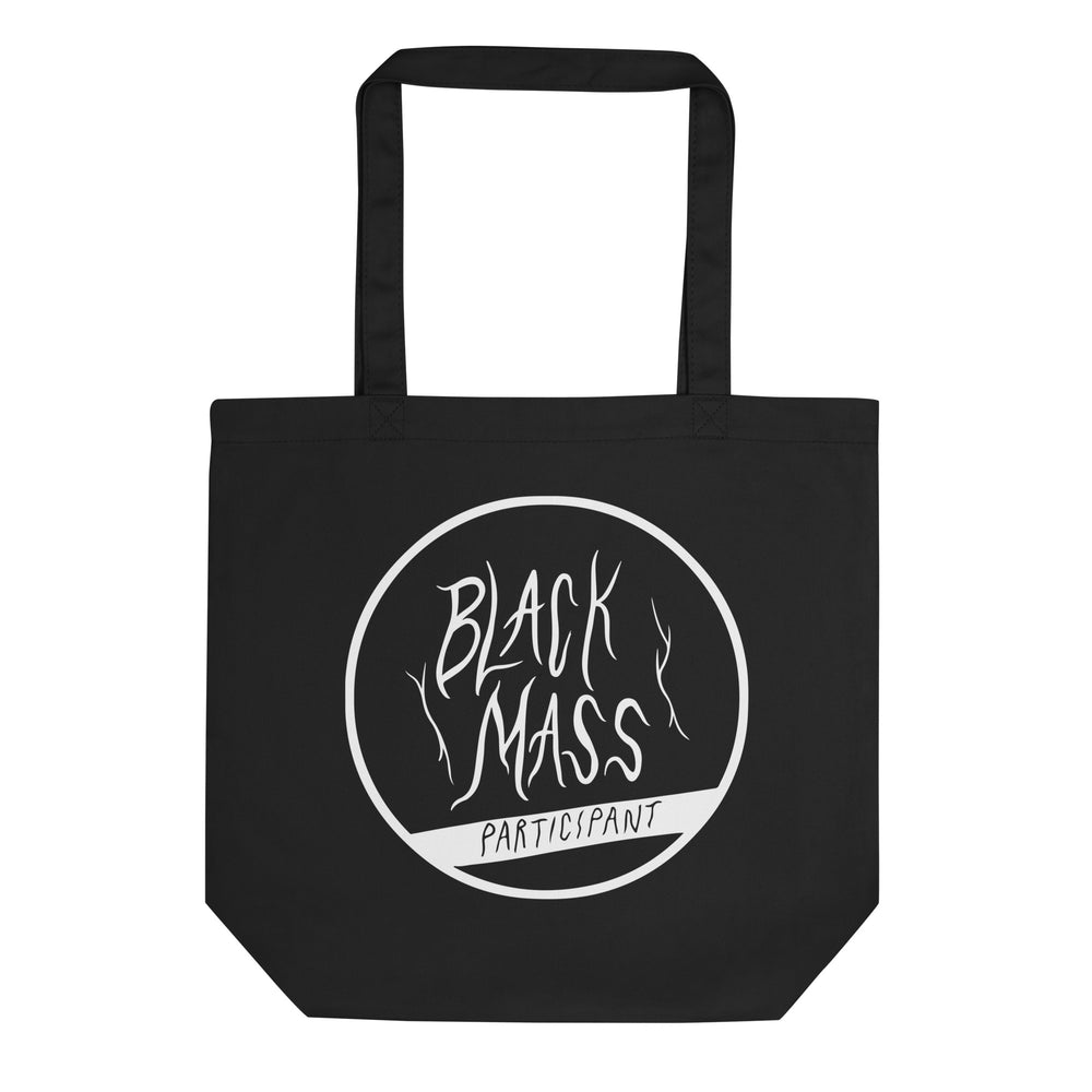 BLACK MASS - organic cotton tote bag