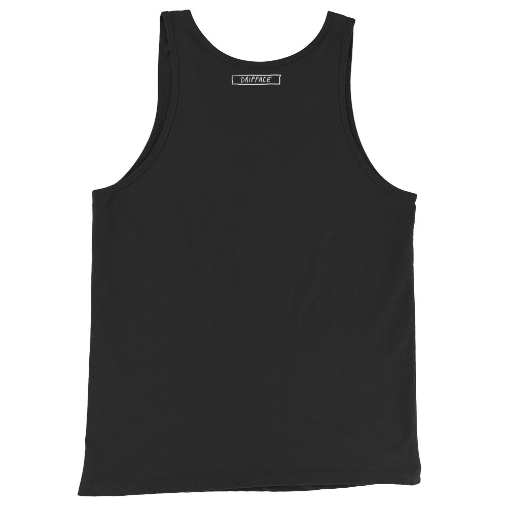 CREEP INN MOTEL SIGN - unisex tank top