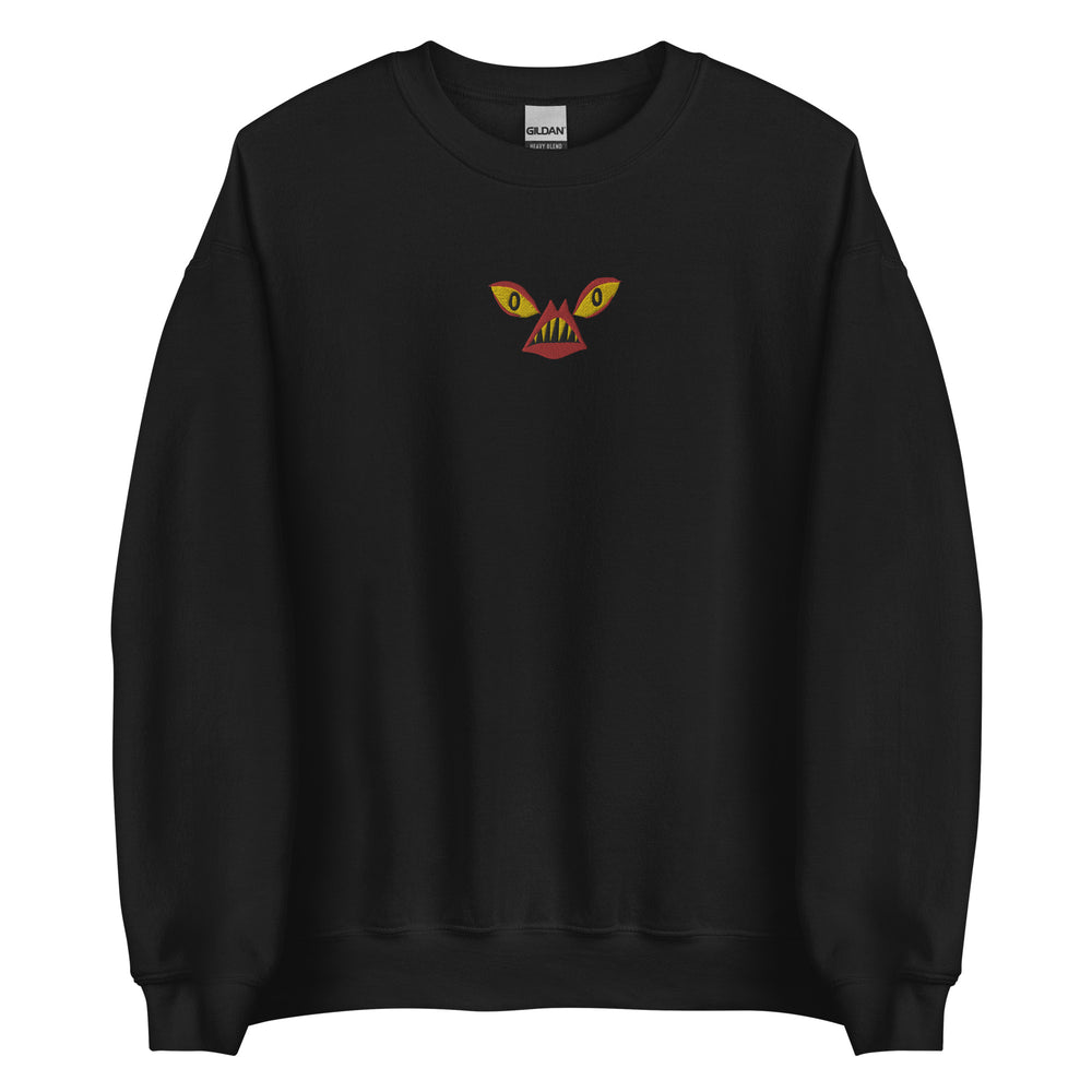 GRAVEN - unisex embroidered sweatshirt