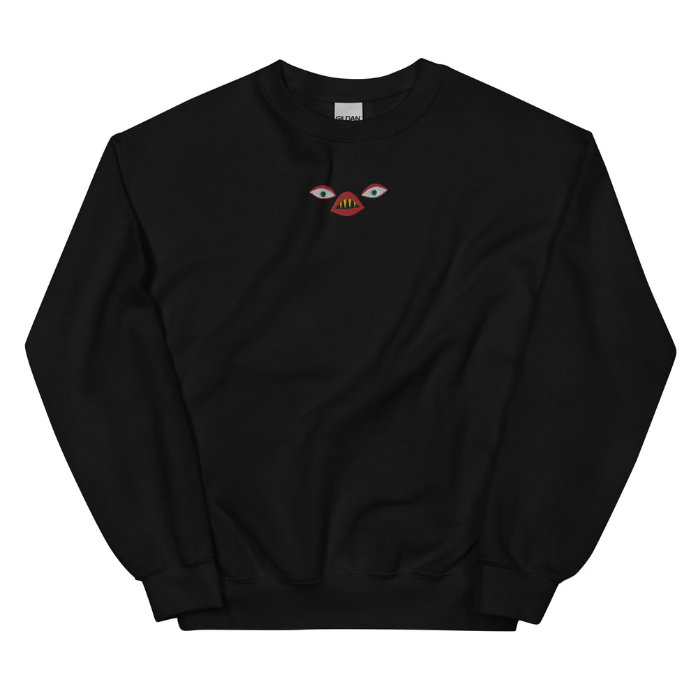 VERNIN - unisex embroidered sweatshirt