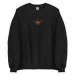 SVENN black eyes - unisex embroidered sweatshirt