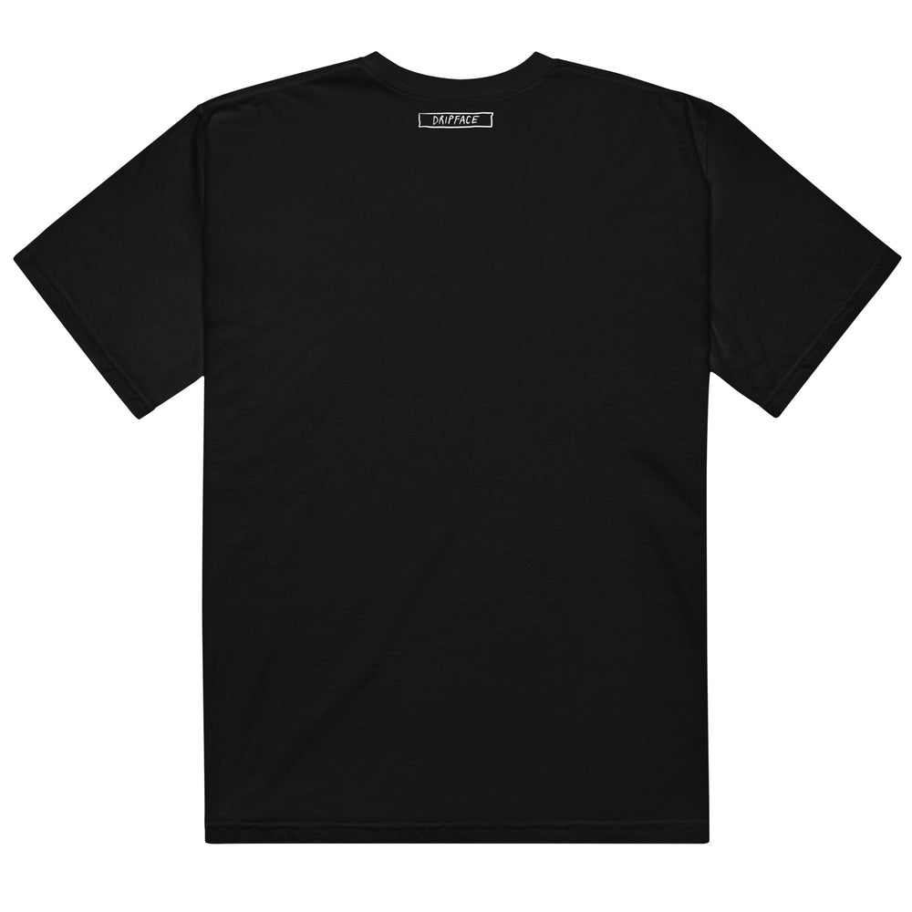 GOATEYES black - unisex garment dyed shirt