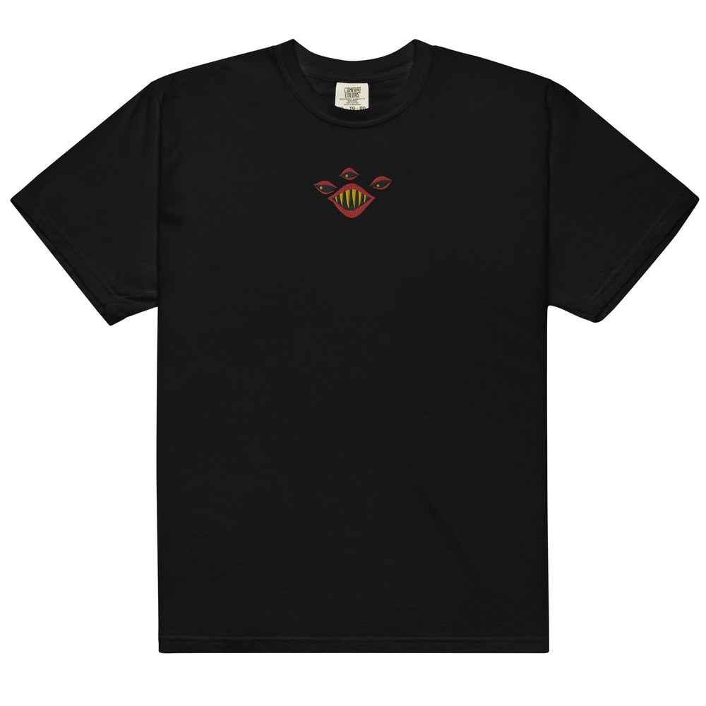 SVENN black eyes - unisex embroidered shirt