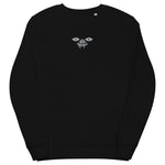 CREEPUS grey - Unisex organic sweatshirt