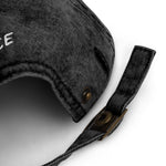 WEIRD WILT - washed out embroidered hat