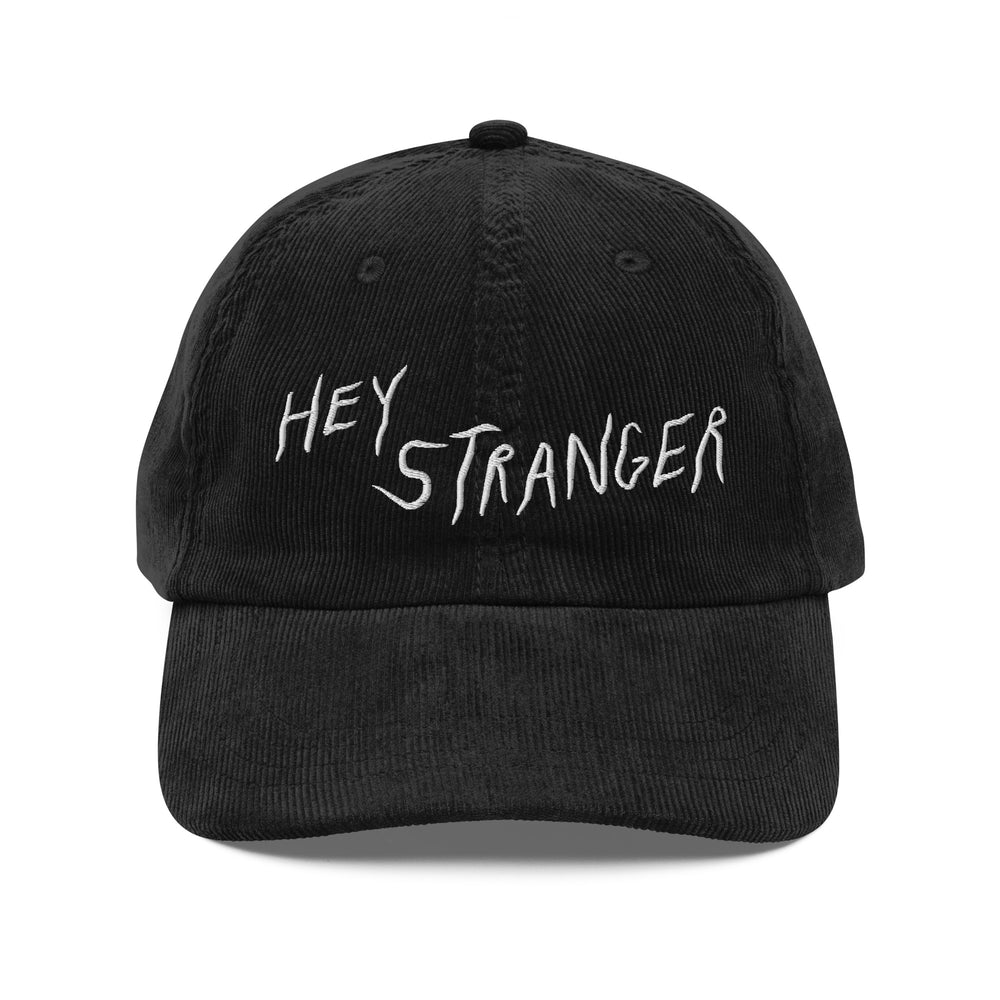 HEY STRANGER corduroy hat