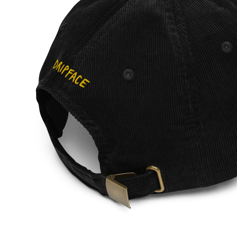 I SEE YOU red - corduroy hat