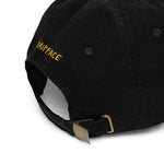 I SEE YOU red - corduroy hat
