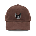 THREE EYED CAT - corduroy hat
