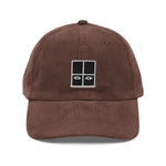 I SEE YOU white window - corduroy hat