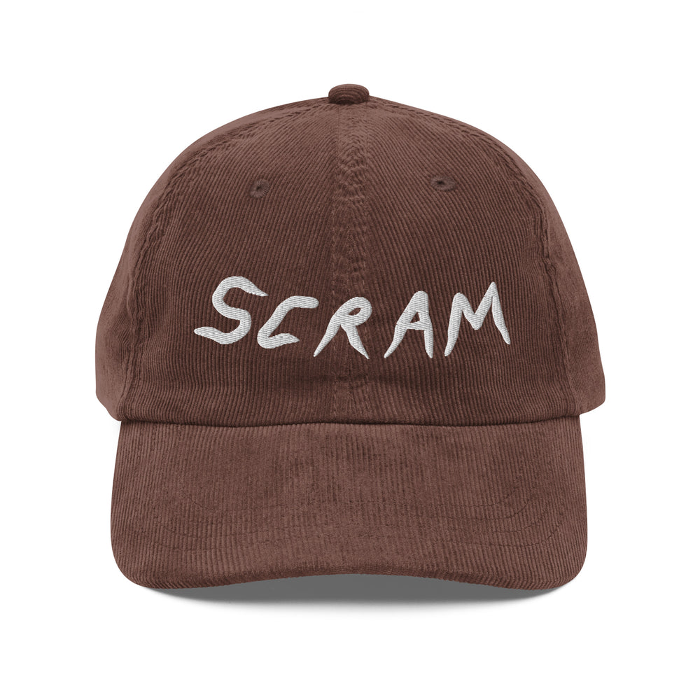 SCRAM - corduroy hat