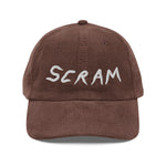 SCRAM - corduroy hat