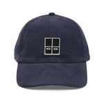 I SEE YOU white window - corduroy hat