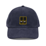 I SEE YOU yellow - corduroy hat