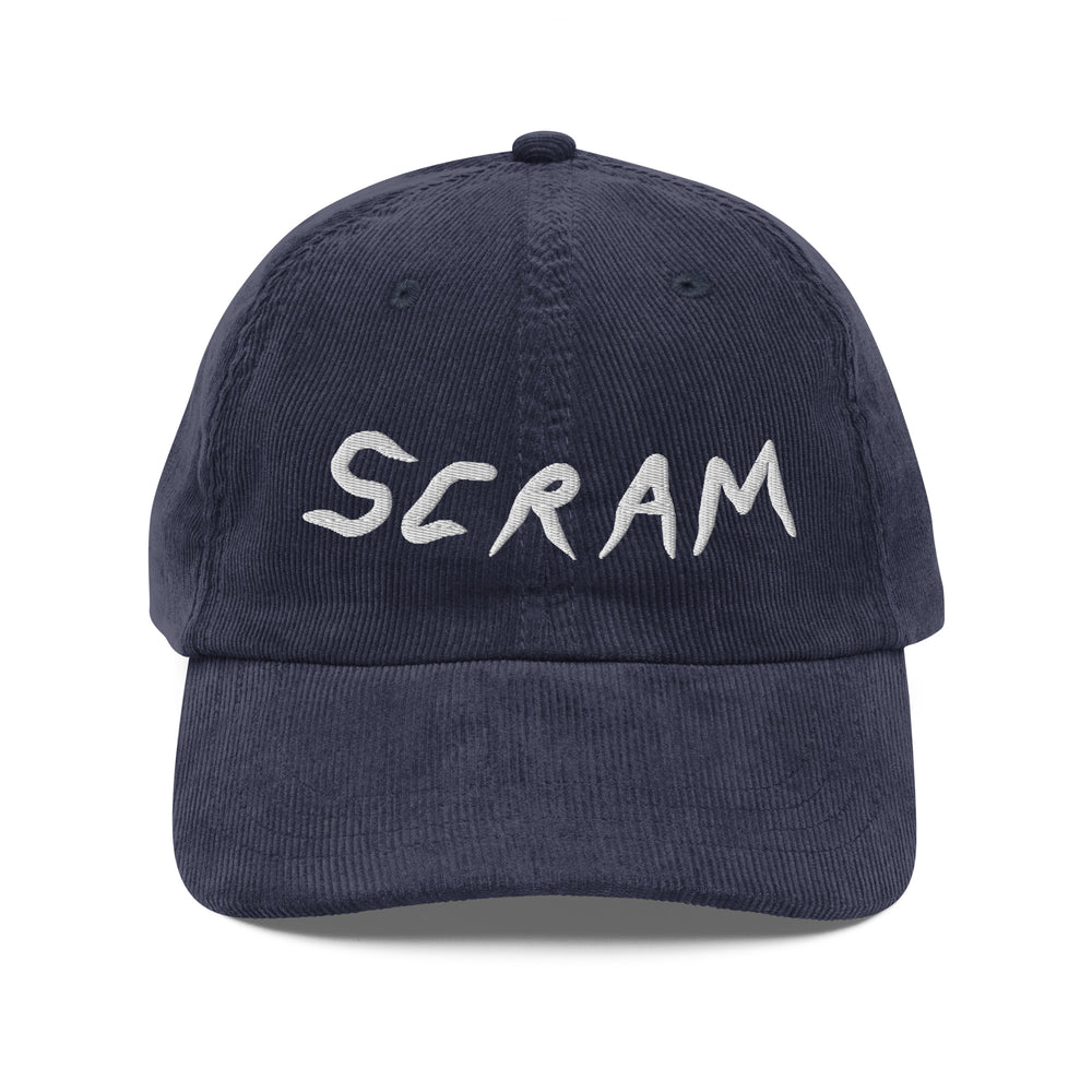 SCRAM - corduroy hat