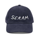 SCRAM - corduroy hat