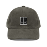 I SEE YOU white window - corduroy hat