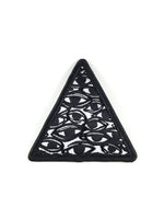 All OVER EYES triangle patch