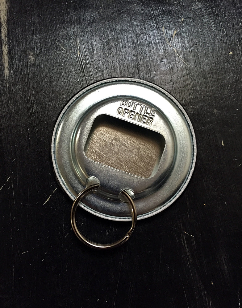 SIR SCALEY keychain bottle opener or pinback button