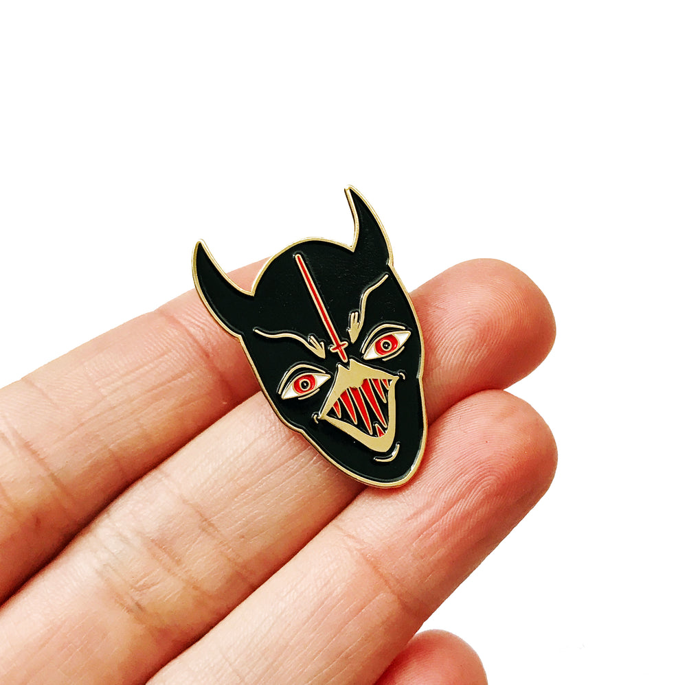 LORD LUCIFER pin