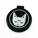 Three Eyed Cat - pocket mirror