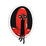 PORTRAIT OF A GENTLEMAN patch - red