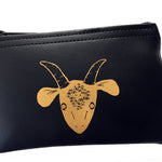 GOATEYES - small zippered pouch