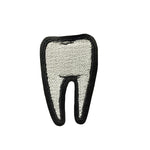 Tooth #2 patch - glow in the dark