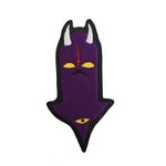 Demonic Watcher purple - embroidered patch