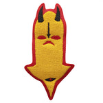 Demonic Watcher yellow - embroidered patch