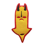 DEMONIC WATCHER yellow - embroidered patch