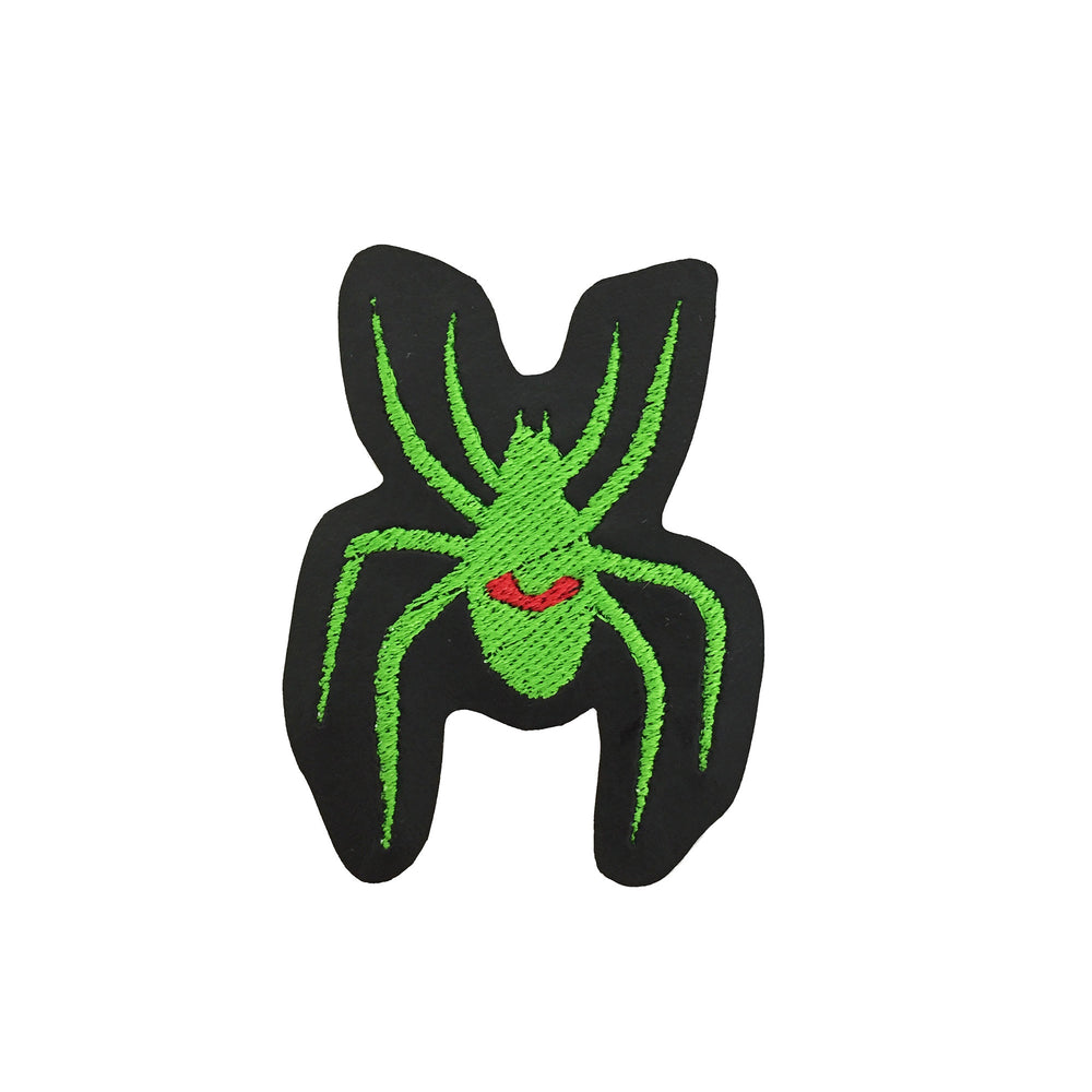 WATCHING SPIDER embroidered patch - you choose color