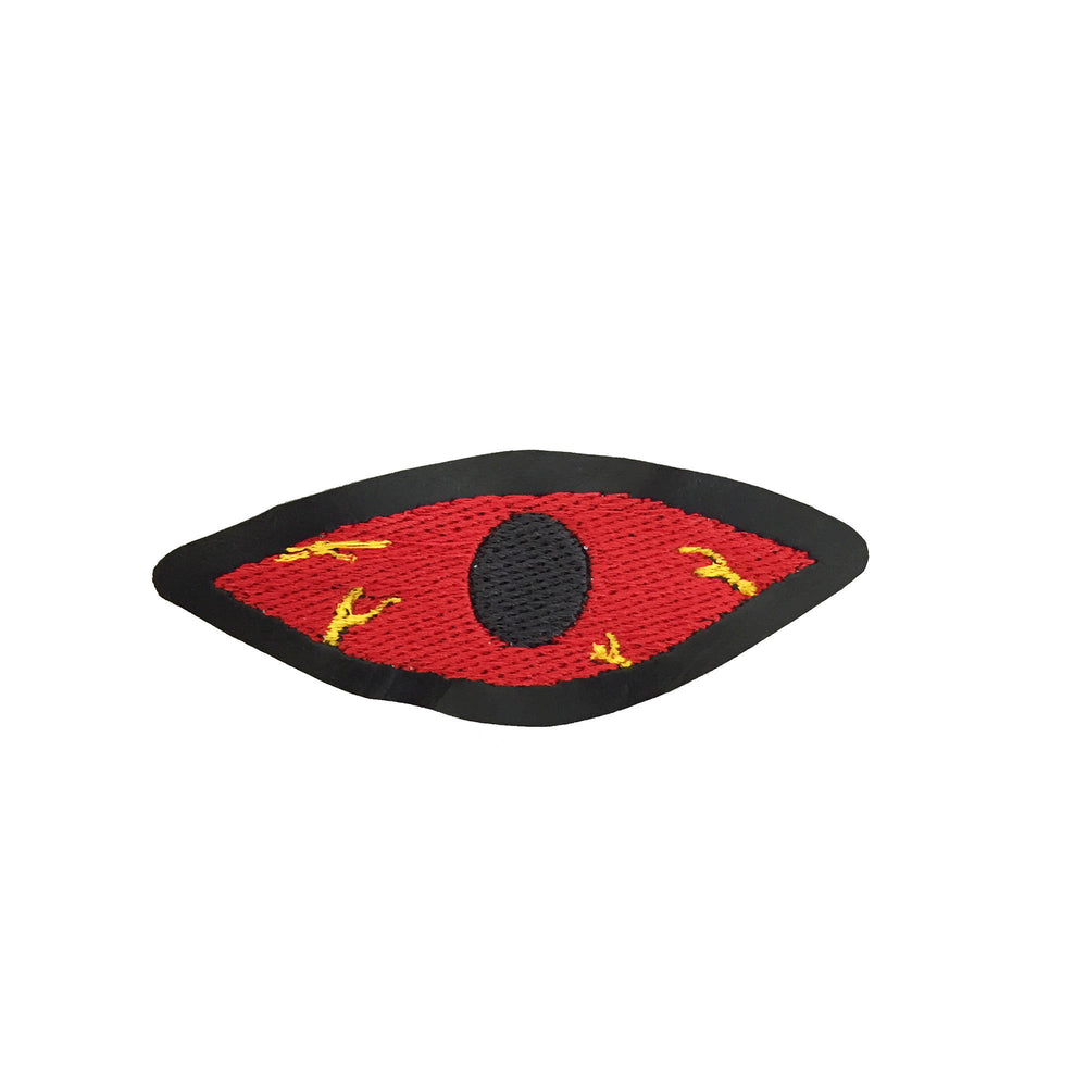 Bloodshot Eye embroidered patch - Argiope