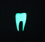 TOOTH #2 patch - glow in the dark