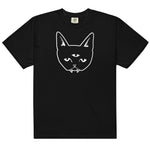 THREE EYED CAT - unisex garment-dyed t-shirt